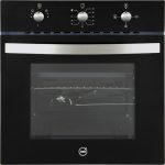 Духовой шкаф газовый встраиваемый MBS DG-604BL 594 мм черный