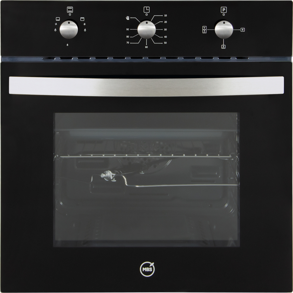 original-6092.jpg Духовой шкаф газовый встраиваемый MBS DG-604BL 594 мм черный — изображение 1