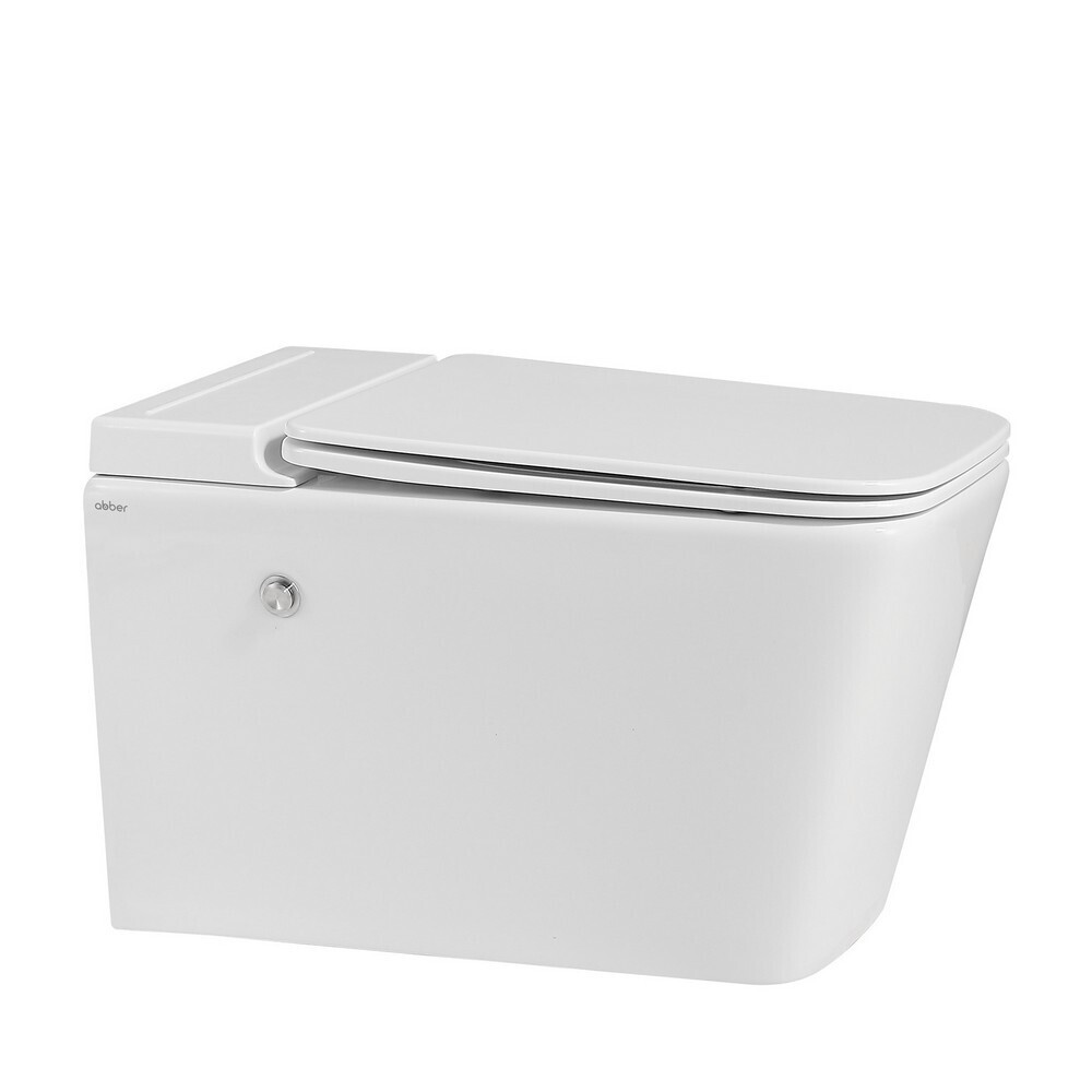 original-6127.jpg Унитаз подвесной Abber Rechteck с сиденьем дюропласт микролифт с импульсным смывом (AC1202P) — изображение 1