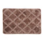 Коврик для ванной коричневый 90х60 см WasserKraft Lippe (BM-6515)