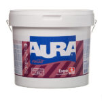 Краска фасадная Aura Fasad Expo акриловая база А белая 15 л