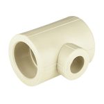 Тройник полипропиленовый Valfex переходный 40 х 20 х 40 мм серый (10402040Г)