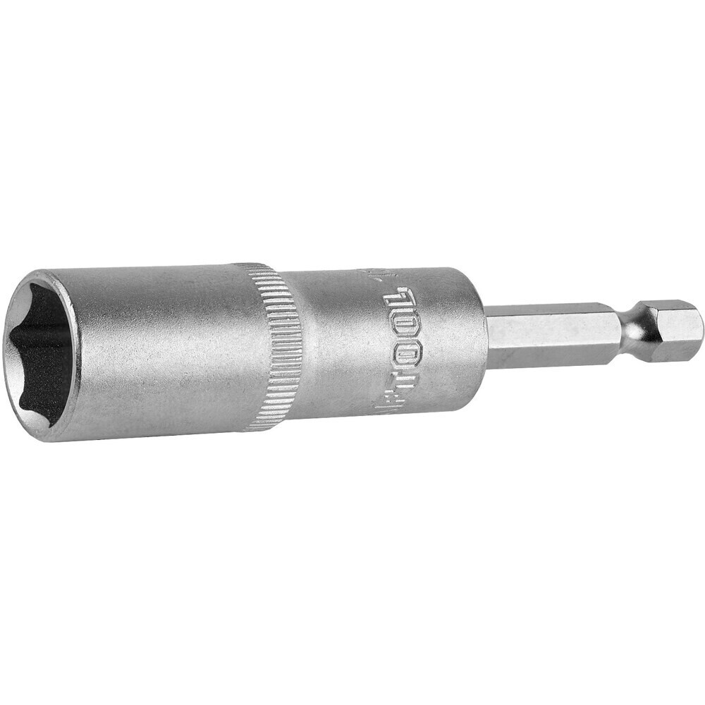 original-6378.jpg Адаптер для болтов и саморезов Kraftool Nut Driver (26396-13) 13 мм L80 мм магнитный шестигранная головка — изображение 1