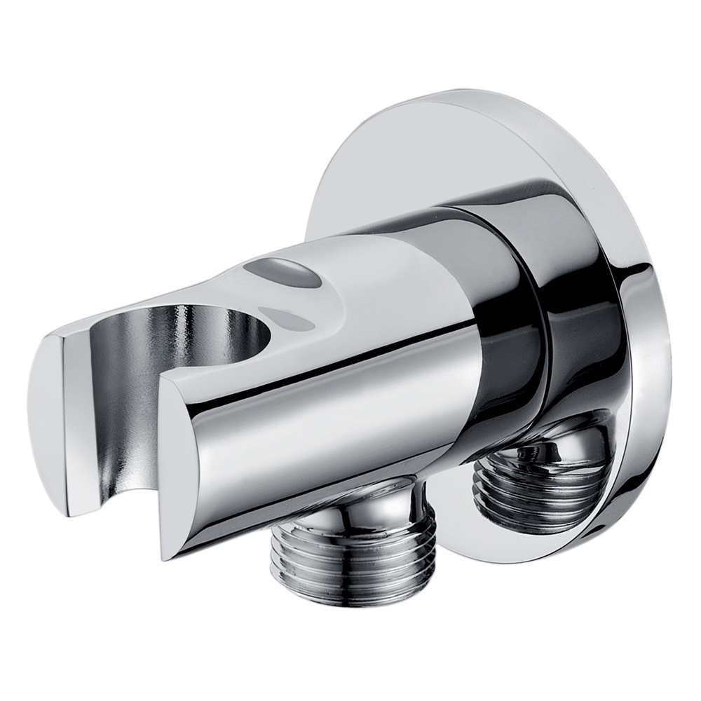 original-6421.jpg Подключение шланга WasserKraft с держателем латунь хром (A022) — изображение 1