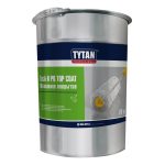 Покрытие финишное полиуретановое Tytan Professional TACK-R PU TOP COAT 20 кг серое
