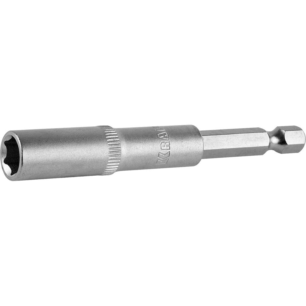 original-6485.jpg Адаптер для болтов и саморезов Kraftool Nut Driver (26396-08) 8 мм L80 мм магнитный шестигранная головка — изображение 1