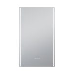 Зеркало с подсветкой прямоугольное 60х100 см бесконтактный сенсор Vigo Touch Luxe (288)