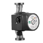 Циркуляционный насос для систем отопления Pumpman DN25 подъем 6 м 180 мм с гайками (GRS-SS25/6)