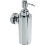 Дозатор для мыла Fixsen Hotel с держателем металл хром (FX-31012B)