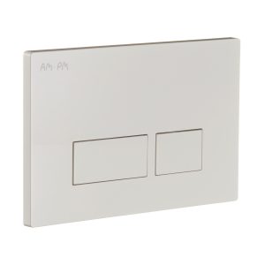 Клавиша смыва для инсталляций AM.PM Pro S пневматическая белая (I047001)