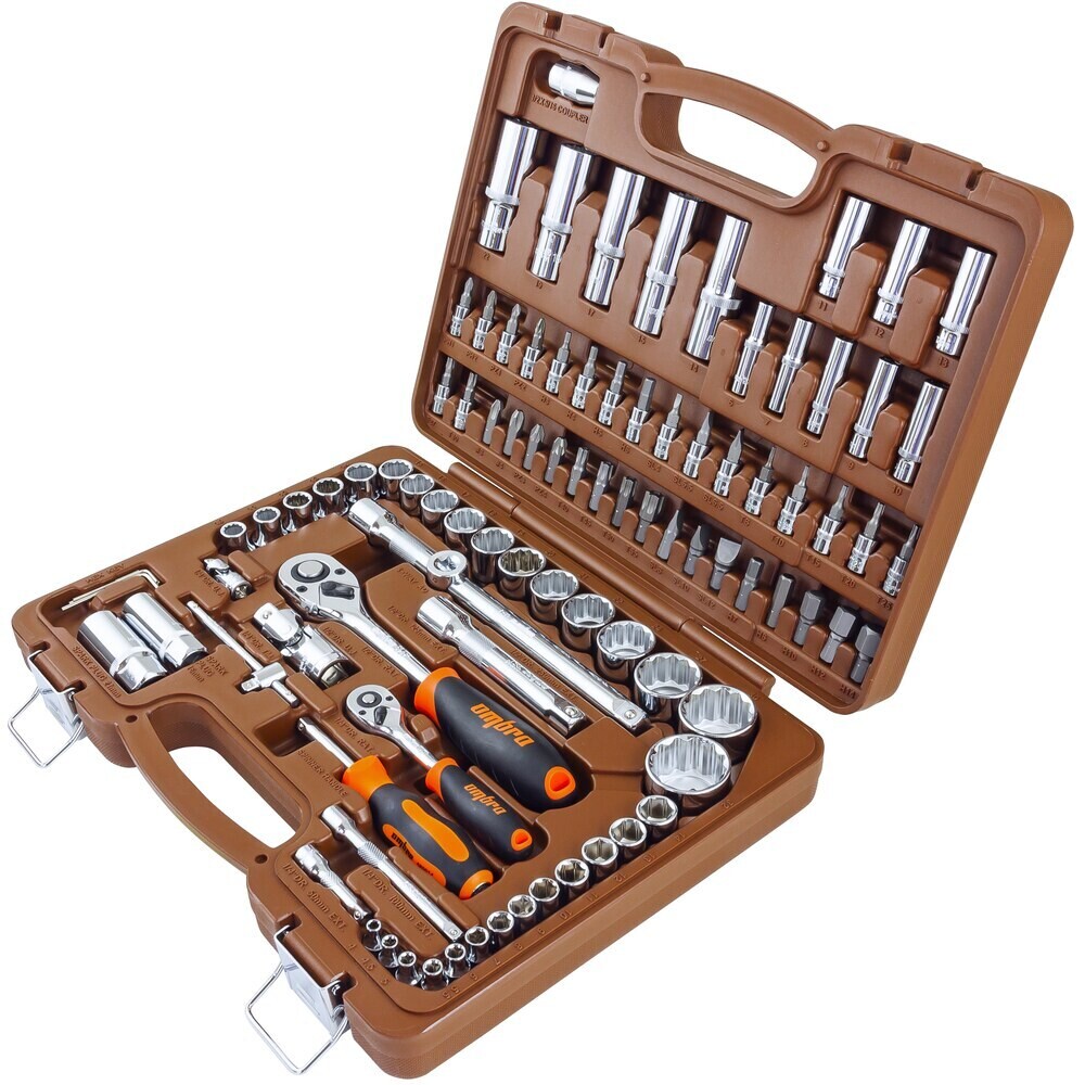 original-6674.jpg Набор инструментов универсальный Ombra (OMT94S12) (94 шт.) — изображение 1