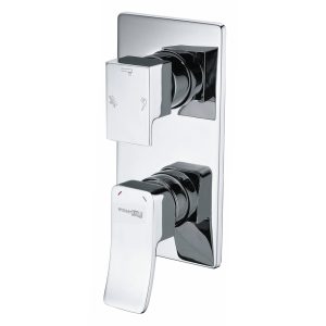 Смеситель для душа встраиваемый WasserKraft Aller однорычажный хром (10671)