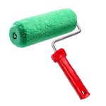 Валик микрофибра 180 мм d45 мм ворс 13 мм для водной и алкидной основы с ручкой Beorol Latex Expert