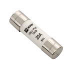 Вставка плавкая EKF ПВЦ 2P 20А 50 кА 500 В цилиндрическая (20 шт.) (pvc-10х38-20)