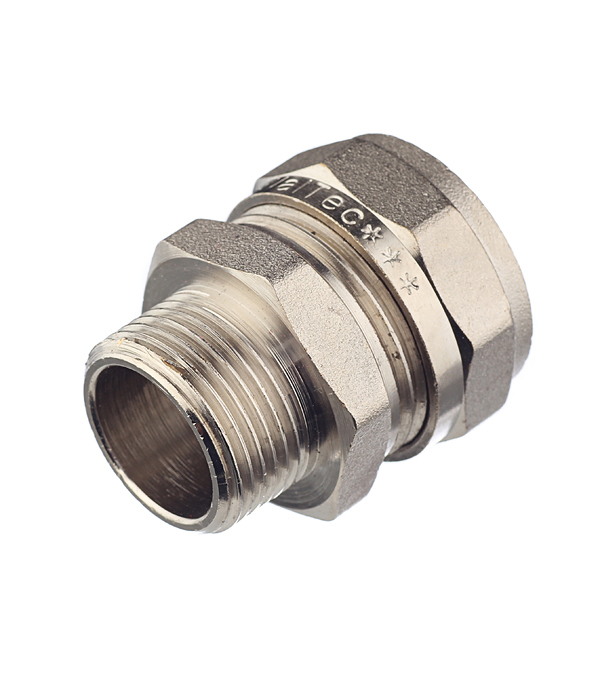 original-6757.jpg Соединитель прямой VALTEC (VTm.301.N.002605) 26 обж(ц) х 3/4 НР(ш) — изображение 1