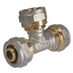 Тройник Terma 16 обж(ц) х 16 обж(ц) х 16 обж(ц) (35503)