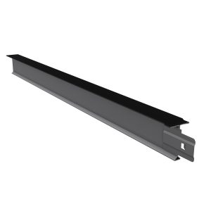 Профиль к подвесному потолку грильято GL15 0,6 м Т-15 черный