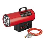 Пушка тепловая газовая 14 кВт Termatik прямого нагрева (GHG-141)