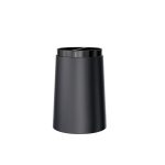 Стакан для ванной Fora Toulon настольный пластик черный (FOR-TOU044)