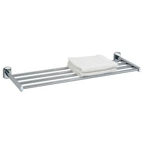 Полка для ванной WasserKraft Oder K-3000 208х646х57 мм металл хром (K-3011)