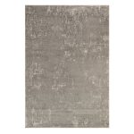 Ковер 0,8х1,5 м прямоугольный Lion темно-серый