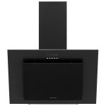 Кухонная вытяжка наклонная Krona Fiona E 600 60 см черная (КА-00008443)