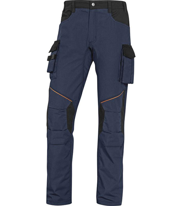 original-7105.jpg Брюки рабочие Delta Plus Mach 2 Corporate 48-50 рост 172-180 см темно-синие — изображение 1