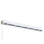 Карниз для вертикальных жалюзи 240 см