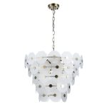 Люстра подвесная Arte Lamp Lambrusco E14 520 Вт 17 кв.м (A4069LM-13AB)