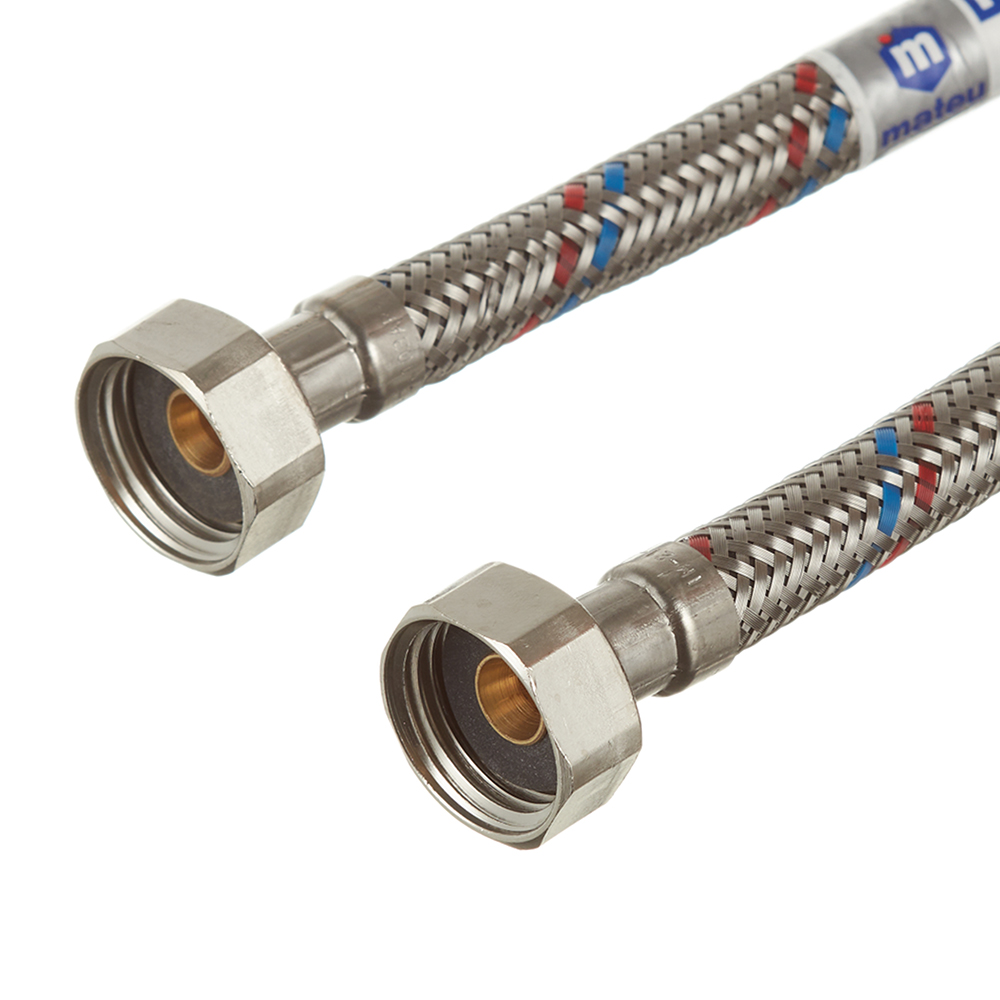 original-716.jpg Подводка гибкая для воды Mateu 1/2 ВР(г) x 1/2 ВР(г) 60 см (701060005/THP/678549) — изображение 1