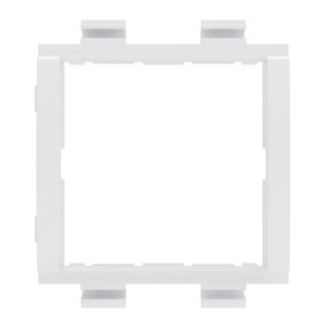 Адаптер для рамки для кабель-канала DKC Brava белый 2 модуля (F0000MDIY)