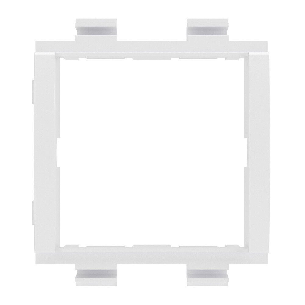 original-7161.jpg Адаптер для рамки для кабель-канала DKC Brava белый 2 модуля (F0000MDIY) — изображение 1