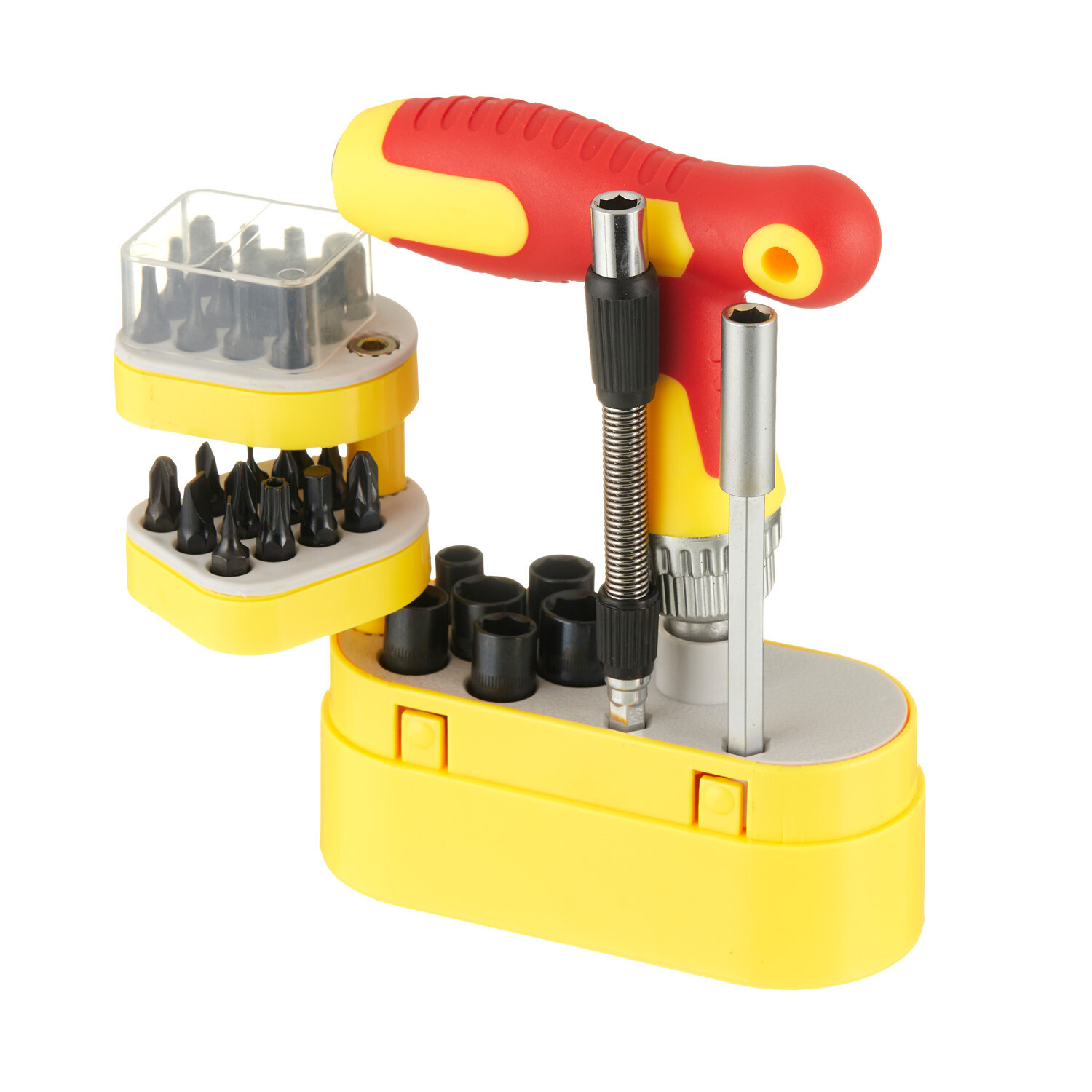 original-7163.jpg Набор отверток Rexant (12-4776) (33 шт.) — изображение 1