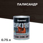 Антисептик Акватекс Викинг декоративный для дерева палисандр 0,75 л
