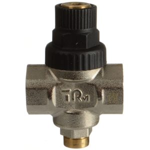 Редуктор давления Terma 3/4 ВР(г) поршневой с отверстием под манометр (26183)