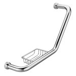 Поручень для ванной WasserKraft 490 мм металл хром (K-1077L)