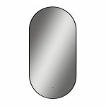 Зеркало с подсветкой овальное 70х120 см бесконтактный сенсор Continent Profeta Led (ЗЛП5045)