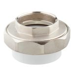 Муфта полипропиленовая Valfex разъемная (американка) 63 мм х 2 ВР(г) (10155050П)