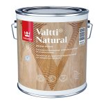 Антисептик Tikkurila/Tikkivala Valtti Natural декоративный для дерева бесцветный 2,7 л