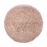 Коврик для ванной бежевый 60х60 см WasserKraft Dill (BM-3918)