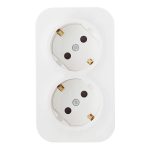 Розетка Legrand Quteo накладная белая (782237)