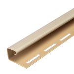 J-профиль Альта-Профиль 3000 мм бежевый