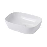 Раковина Abber Rechteck 46 см накладная белая (AC2200)