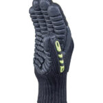 Перчатки 7 нитей неопреновое покрытие виброзащитные Delta Plus черные 10 (XL) (VV904JA10)