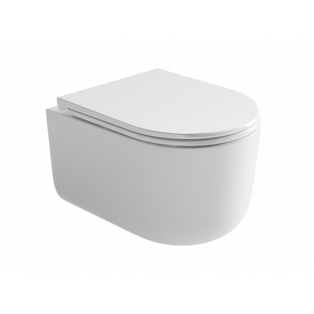 original-7454.jpg Унитаз подвесной Ceramicanova Ulma безободковый с сиденьем дюропласт микролифт смыв торнадо (CN4006T) — изображение 1