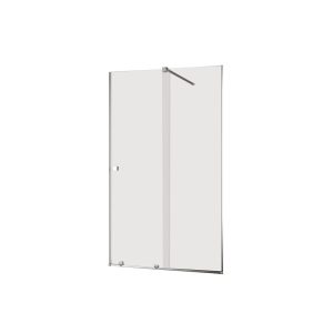 Душевая дверь Cezares Stream стекло прозрачное 120х195 см профиль хром 8 мм раздвижная (STREAM-BF-1-120-C-Cr)