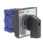 Переключатель кулачковый EKF PROxima ПК-2-13 25А 400 В 1НО+1НЗ IP20 2P серый (pk-2-13-25)