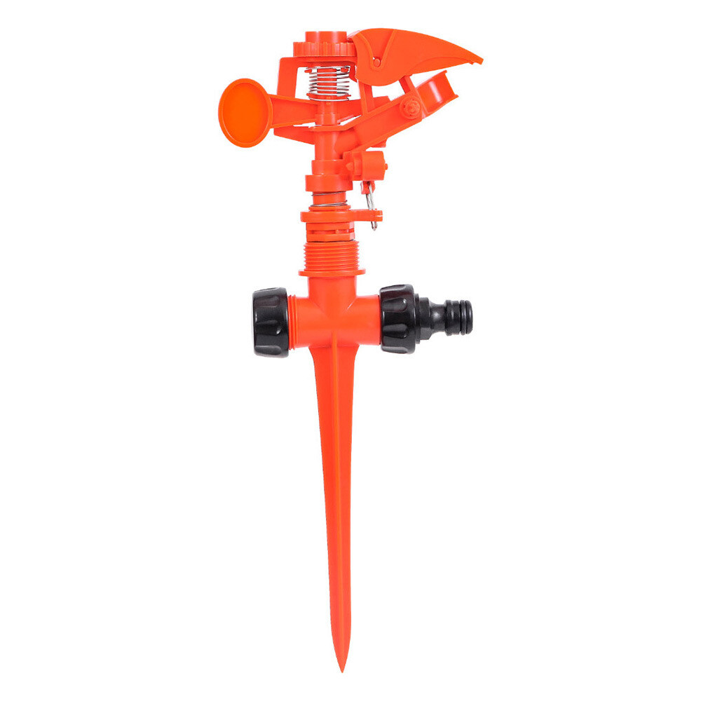 original-7598.jpg Дождеватель 1/2х3/4 Жук пластиковый импульсный 1 режим (330771-00) — изображение 1