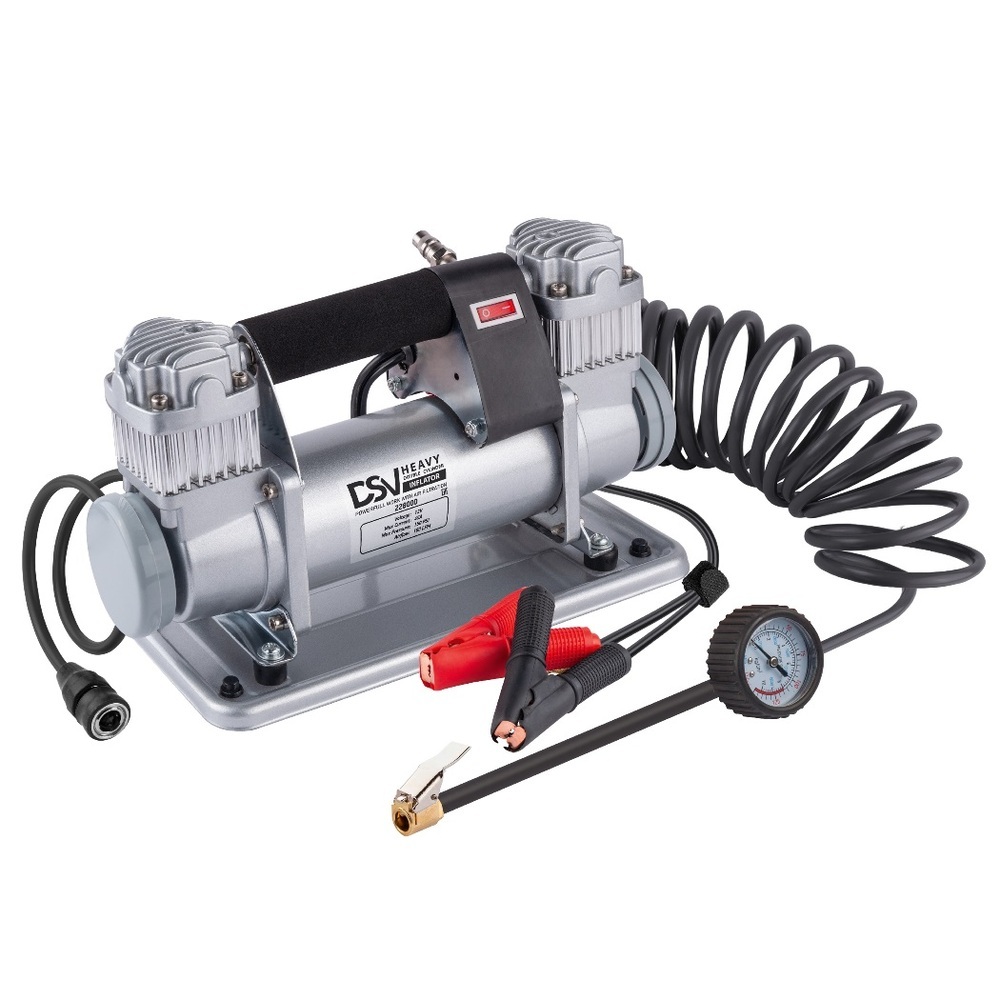 ~ai-d94eebd0-fe56-4cdb-ad61-d4f4a2512bc9_ Автомобильный компрессор DSV Heavy 12 В 160 л/мин (228000) — изображение 1