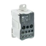Блок распределительный EKF PROxima на DIN-рейку и монтажную панель 52х98х53 мм 690 В IP20 400 А (plc-kbr400)